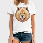 Chow Chow Dog Breed, Tricou Barbati (Unisex)