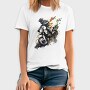 Motocross Watercolor, Tricou Barbati (Unisex)