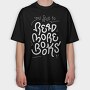 Read More Books, Tricou Oversize Barbati (Unisex)