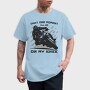 Motorbike Knee Down On My Knee, Tricou Barbati (Unisex)