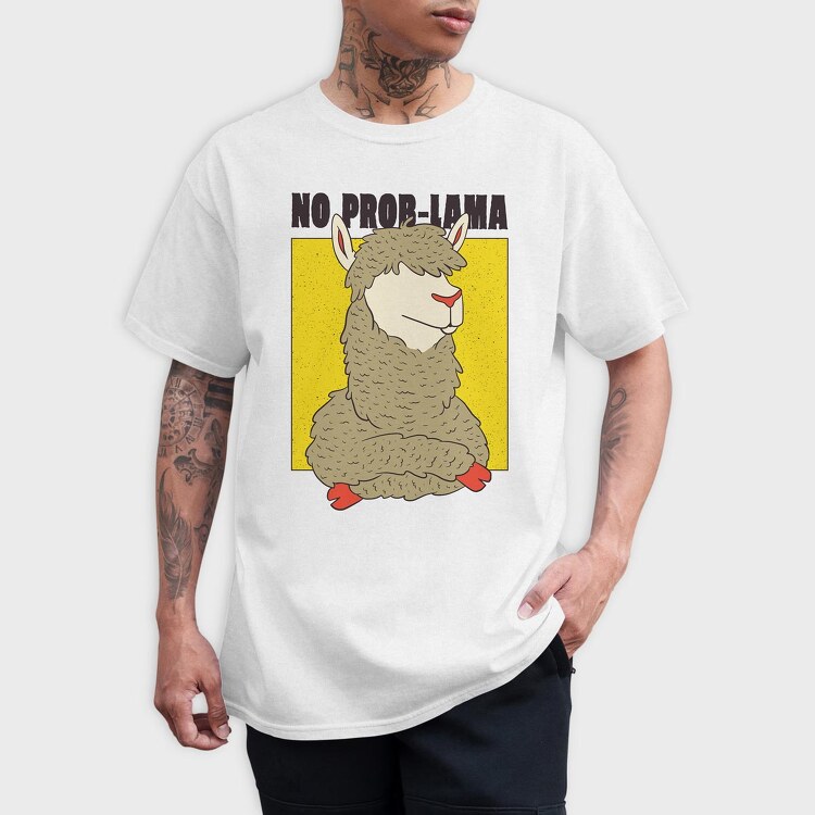 No Problama, Tricou Barbati (Unisex)