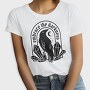 Embrace The Darkness Crow And Crystals, Tricou Femei