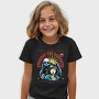 Embrace The Darkness Trend Ghost Scare, Tricou Copii