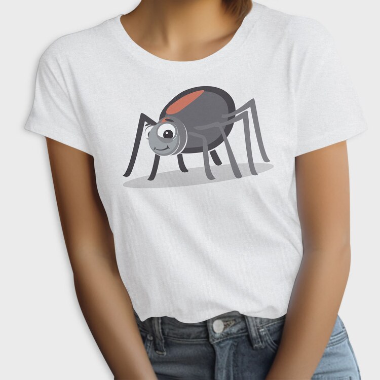 Spider Smiley, Tricou Femei