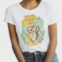 Reading Owl Retro, Tricou Femei