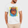 Hip Hop Bear, Tricou Barbati (Unisex)