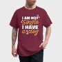 Not Single I Have a Dog, Tricou Barbati (Unisex)