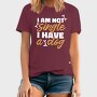Not Single I Have a Dog, Tricou Barbati (Unisex)