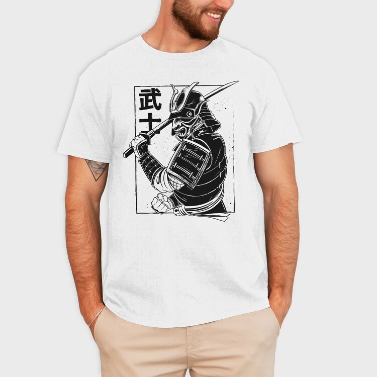 Samurai Sword, Tricou Barbati (Unisex)