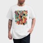 Hip Hop Musician Abstract Music, Tricou Barbati (Unisex)