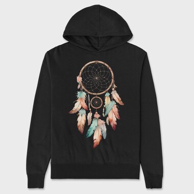 Dream Catcher, Hanorac Oversize Barbati (Unisex)