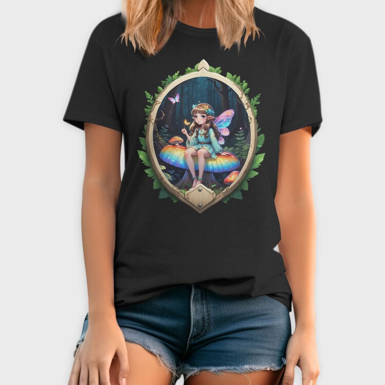 Enchanted Forest Fairy, Tricou Barbati (Unisex)