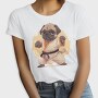 Pug Karate, Tricou Femei