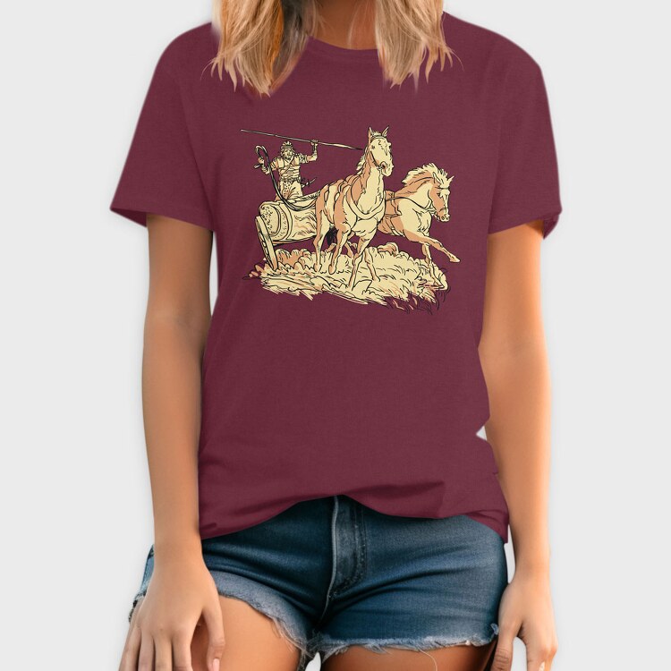 Roman Chariot, Tricou Barbati (Unisex)