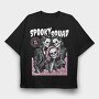 Spooky Squad, Tricou Oversize Barbati (Unisex)