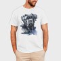 Realistic Bullmastif Dog Portrait, Tricou Barbati (Unisex)