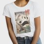 Panda Butterfly Japanese, Tricou Femei