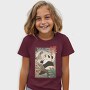 Panda Butterfly Japanese, Tricou Copii