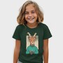Christmas Gazelle Capricorn, Tricou Copii