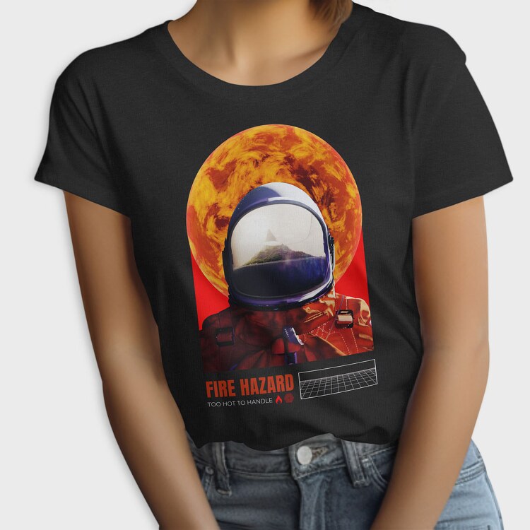 Space Hazard, Tricou Femei
