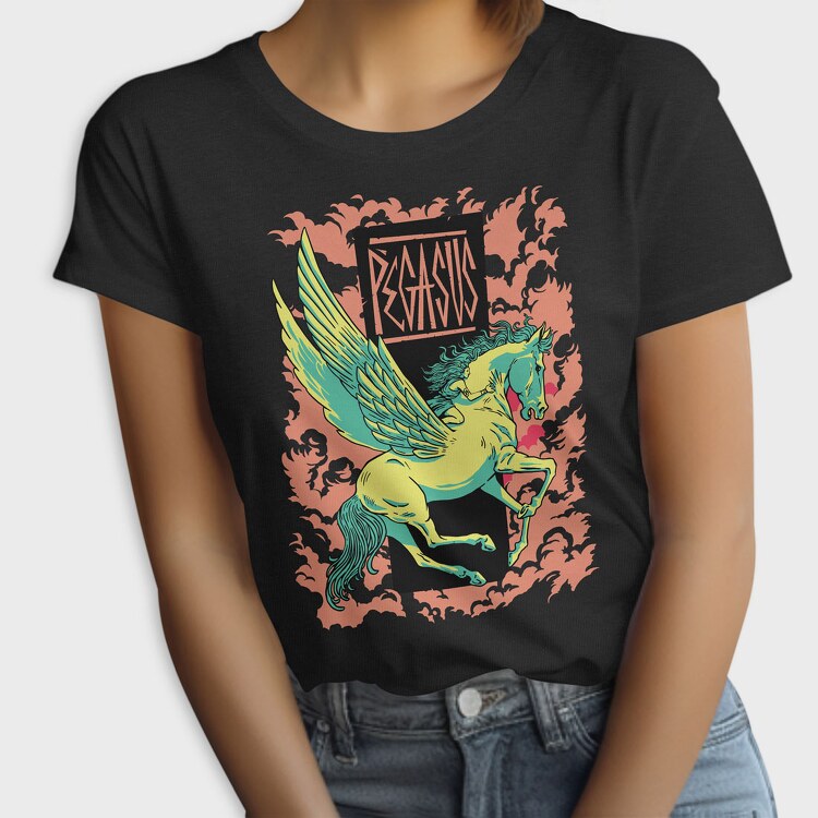 Mythology Pegasus, Tricou Femei
