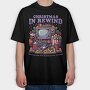 Christmas In Rewind Trend, Tricou Oversize Barbati (Unisex)
