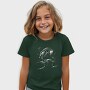 Realistic Diver Monochrome, Tricou Copii