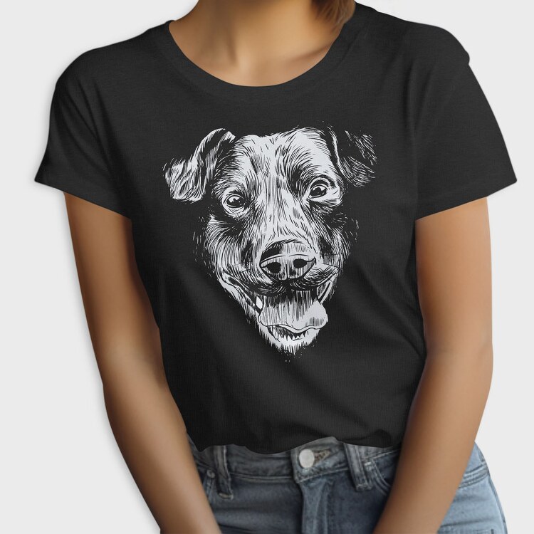 Realistic Dog, Tricou Femei