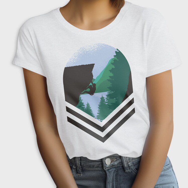 Mountain Climber Nature Bay Climber, Tricou Femei