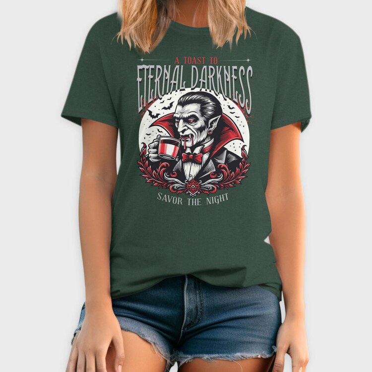 Eternal Darkness Vampire Trend, Tricou Barbati (Unisex)