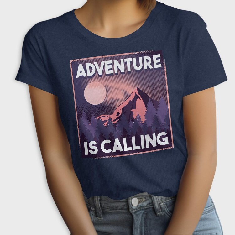 Adventure Is Calling, Tricou Femei