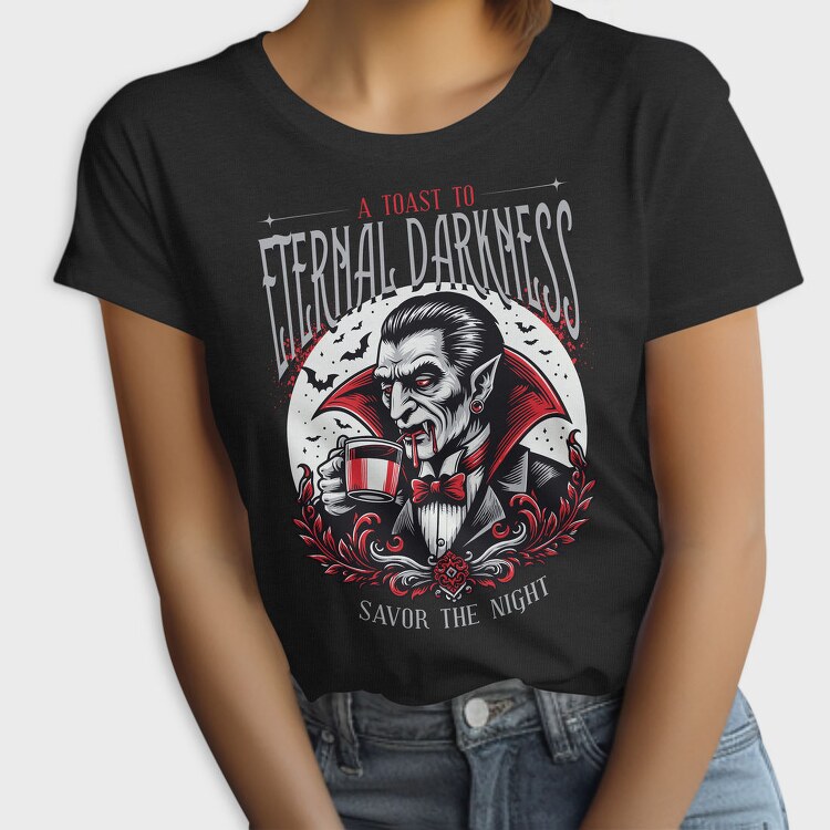 Eternal Darkness Vampire Trend, Tricou Femei