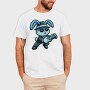 Gamer Bunny, Tricou Barbati (Unisex)