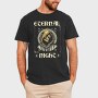 Eternal Night Skull Gothic Grim Reaper, Tricou Barbati (Unisex)