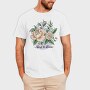 Bloom Rose Bouquet, Tricou Barbati (Unisex)