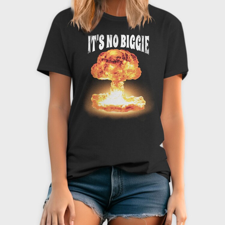 Nuclear, Tricou Barbati (Unisex)