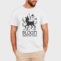 Bloom Under The Stars Reindeer Spring, Tricou Barbati (Unisex)