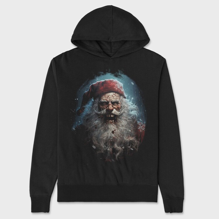 Hanorac Barbati (Unisex), Horror Santa