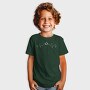 Mountain Heartbeat Line Natural, Tricou Copii