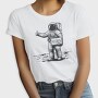 Hitchhiking Astronaut, Tricou Femei
