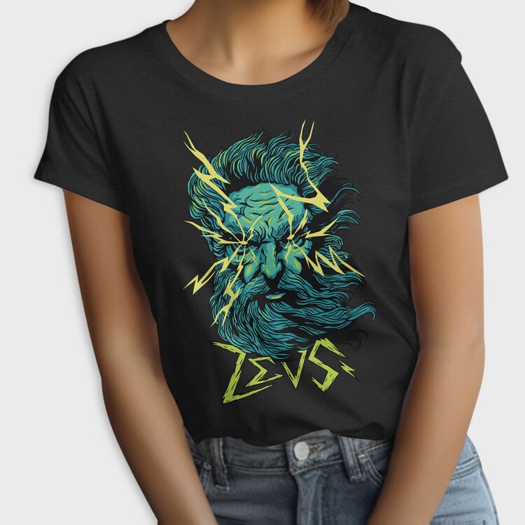 Mythology Zeus, Tricou Femei