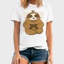 Gamer Sloth With Joystick Gaming, Tricou Barbati (Unisex)