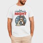 Christmas Sick Reindeer Night, Tricou Barbati (Unisex)