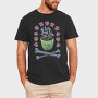 Evil Coffee Mug Bones, Tricou Barbati (Unisex)