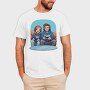 Gamers Playing, Tricou Barbati (Unisex)
