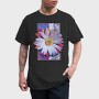 Holographic Lily Flower, Tricou Barbati (Unisex)