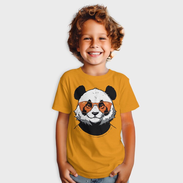 Panda Sungalsses, Tricou Copii