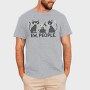 Ew People Cats, Tricou Barbati (Unisex)