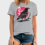 Red Moon Raven Traditional Crow, Tricou Barbati (Unisex)