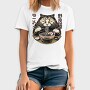 Japanese Cat Ramen 2, Tricou Barbati (Unisex)
